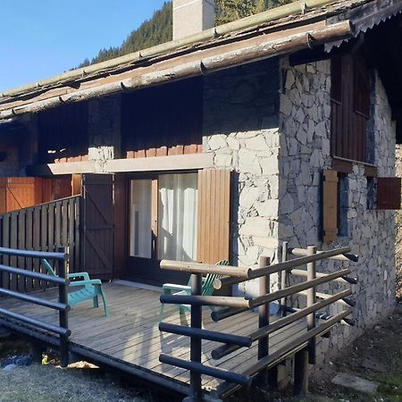 Chalet Les Avernes - Champagny En Vanoise, Domaine La Plagne Paradiski 外观 照片