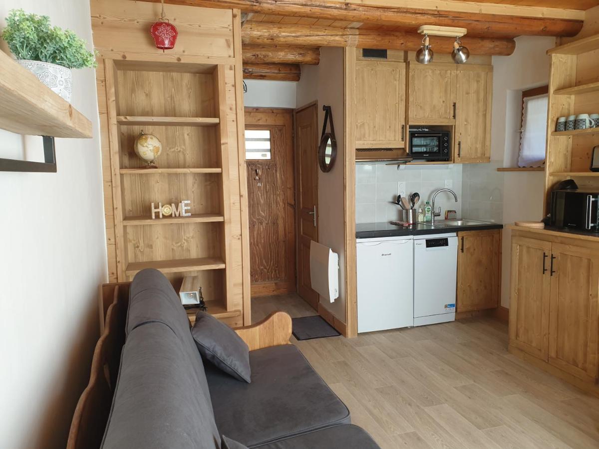 Chalet Les Avernes - Champagny En Vanoise, Domaine La Plagne Paradiski 外观 照片