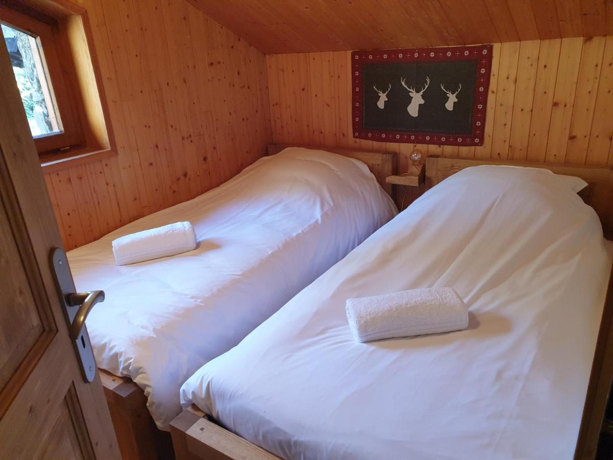 Chalet Les Avernes - Champagny En Vanoise, Domaine La Plagne Paradiski 外观 照片