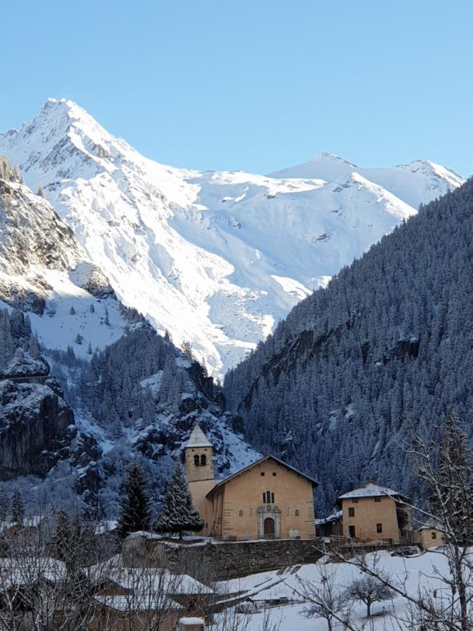 Chalet Les Avernes - Champagny En Vanoise, Domaine La Plagne Paradiski 外观 照片