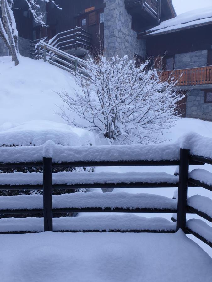 Chalet Les Avernes - Champagny En Vanoise, Domaine La Plagne Paradiski 外观 照片