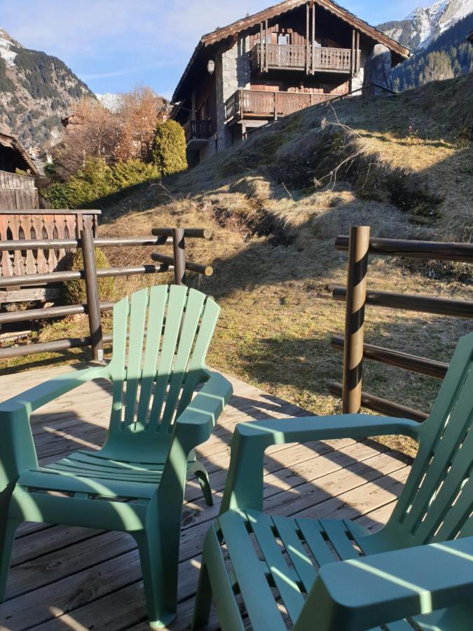 Chalet Les Avernes - Champagny En Vanoise, Domaine La Plagne Paradiski 外观 照片