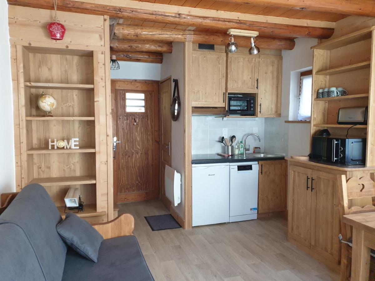 Chalet Les Avernes - Champagny En Vanoise, Domaine La Plagne Paradiski 外观 照片