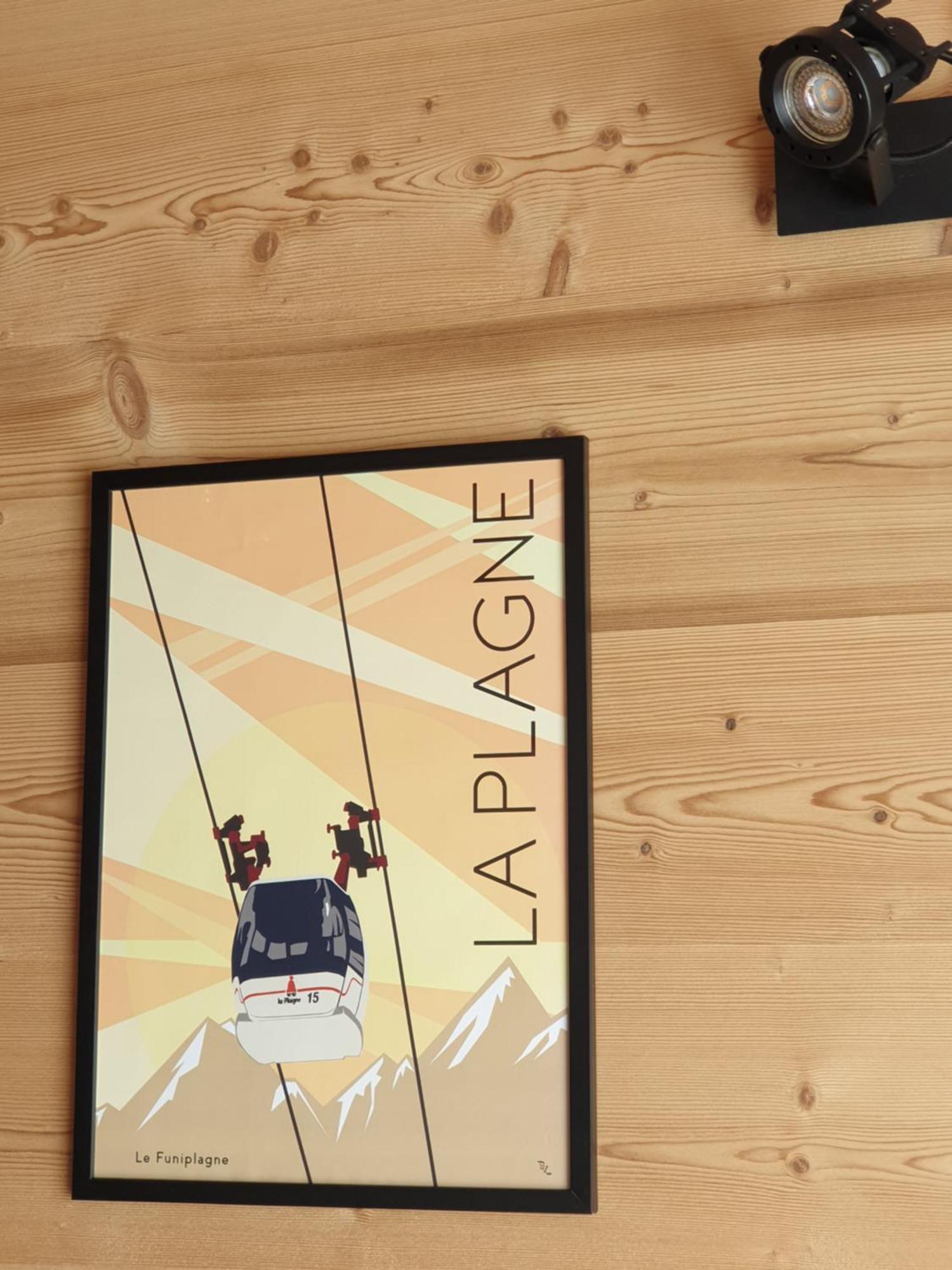 Chalet Les Avernes - Champagny En Vanoise, Domaine La Plagne Paradiski 外观 照片