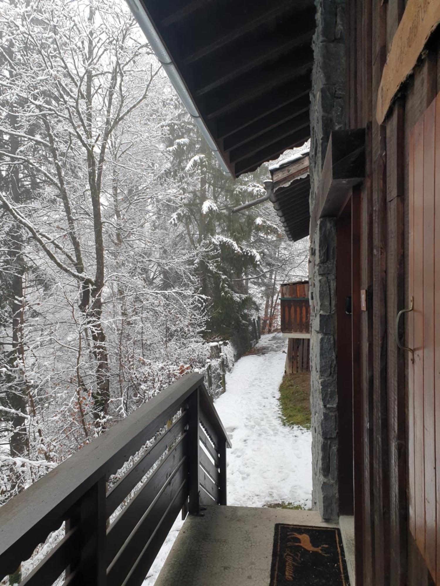 Chalet Les Avernes - Champagny En Vanoise, Domaine La Plagne Paradiski 外观 照片