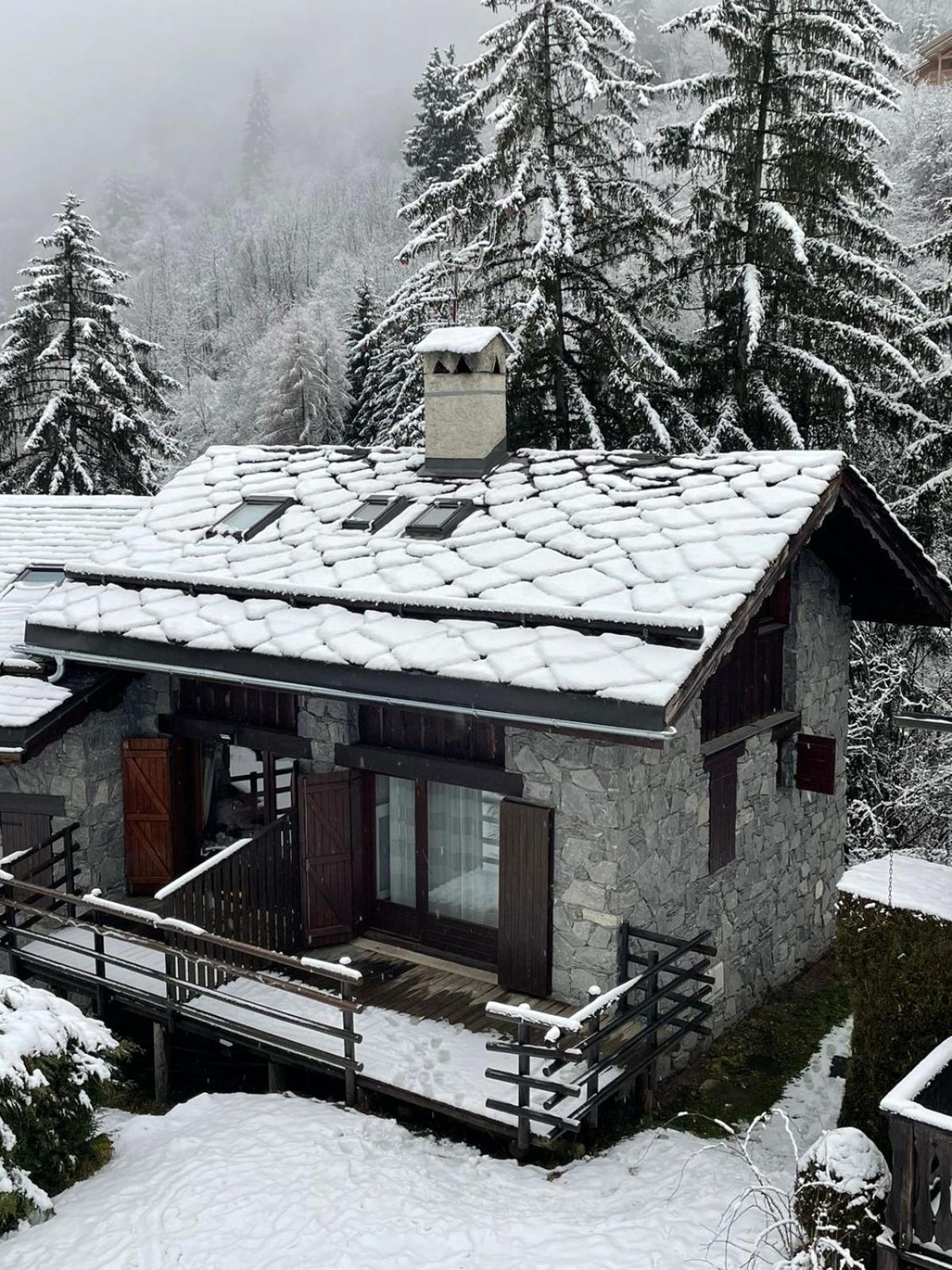 Chalet Les Avernes - Champagny En Vanoise, Domaine La Plagne Paradiski 外观 照片