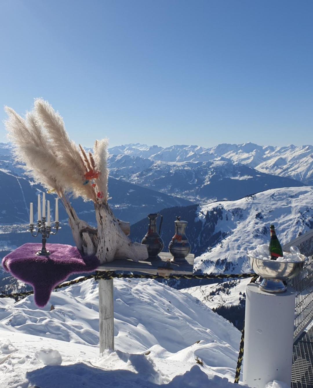 Chalet Les Avernes - Champagny En Vanoise, Domaine La Plagne Paradiski 外观 照片