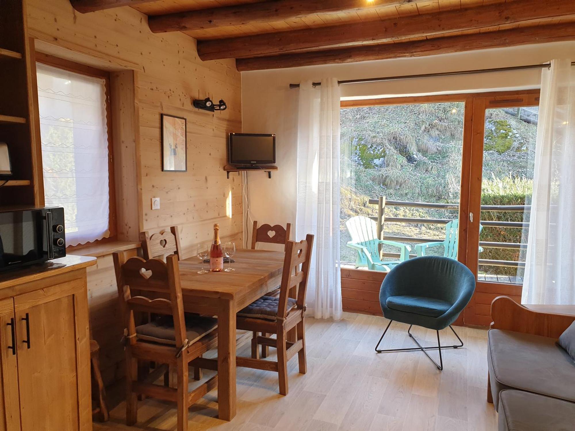 Chalet Les Avernes - Champagny En Vanoise, Domaine La Plagne Paradiski 外观 照片