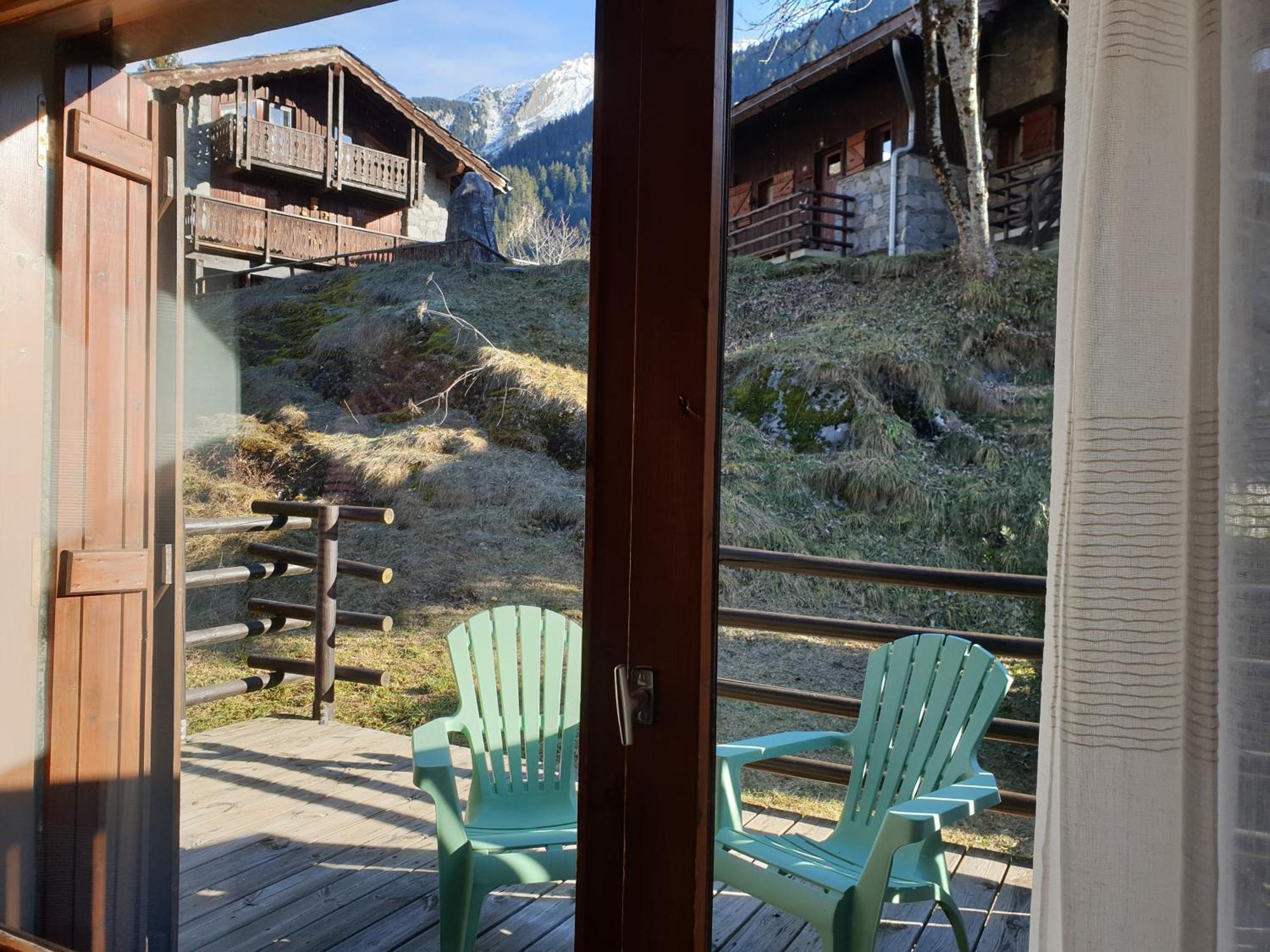 Chalet Les Avernes - Champagny En Vanoise, Domaine La Plagne Paradiski 外观 照片