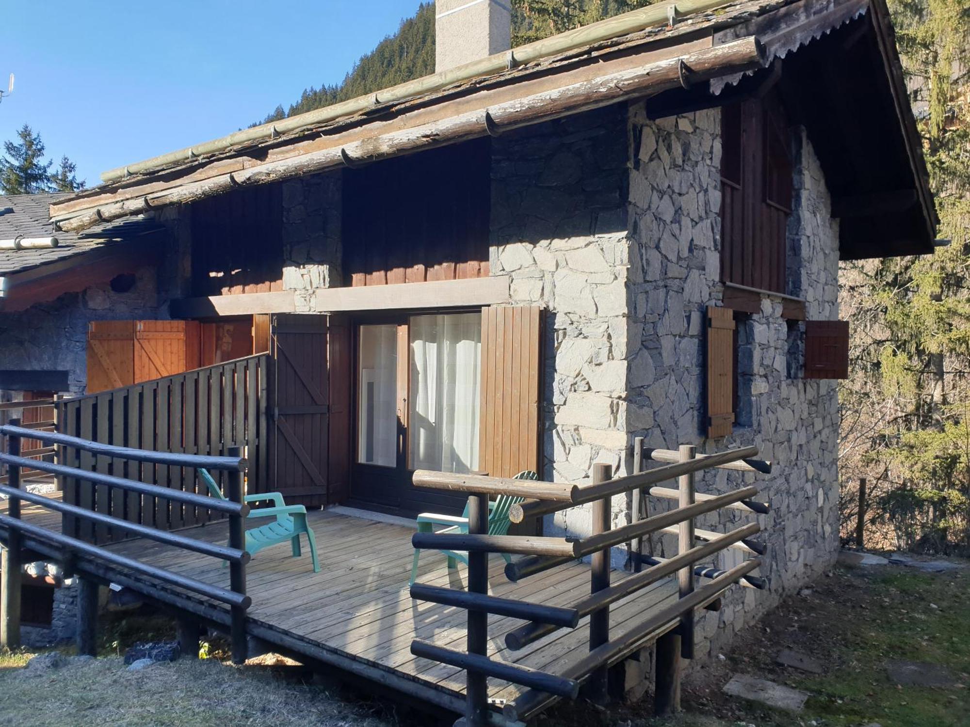 Chalet Les Avernes - Champagny En Vanoise, Domaine La Plagne Paradiski 外观 照片